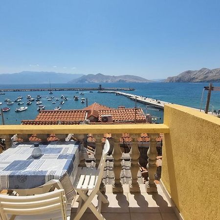Apartment Igor With Balcony And Sea View 巴斯卡 外观 照片
