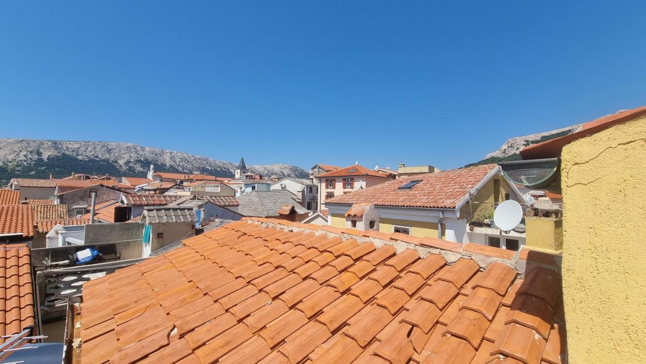 Apartment Igor With Balcony And Sea View 巴斯卡 外观 照片