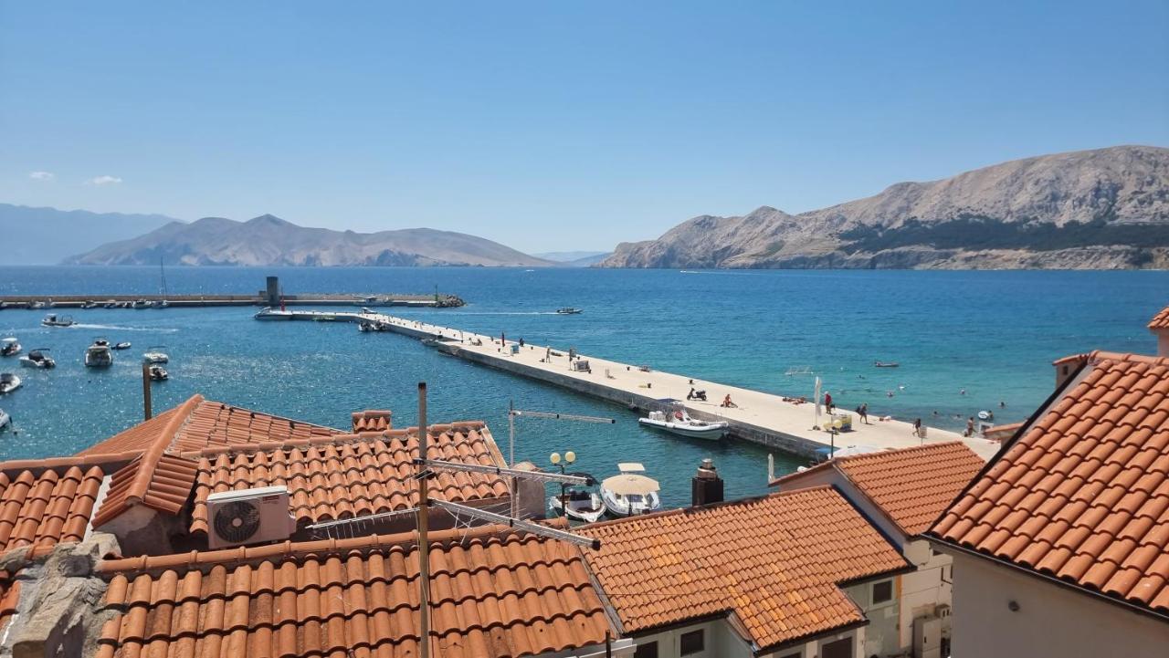 Apartment Igor With Balcony And Sea View 巴斯卡 外观 照片