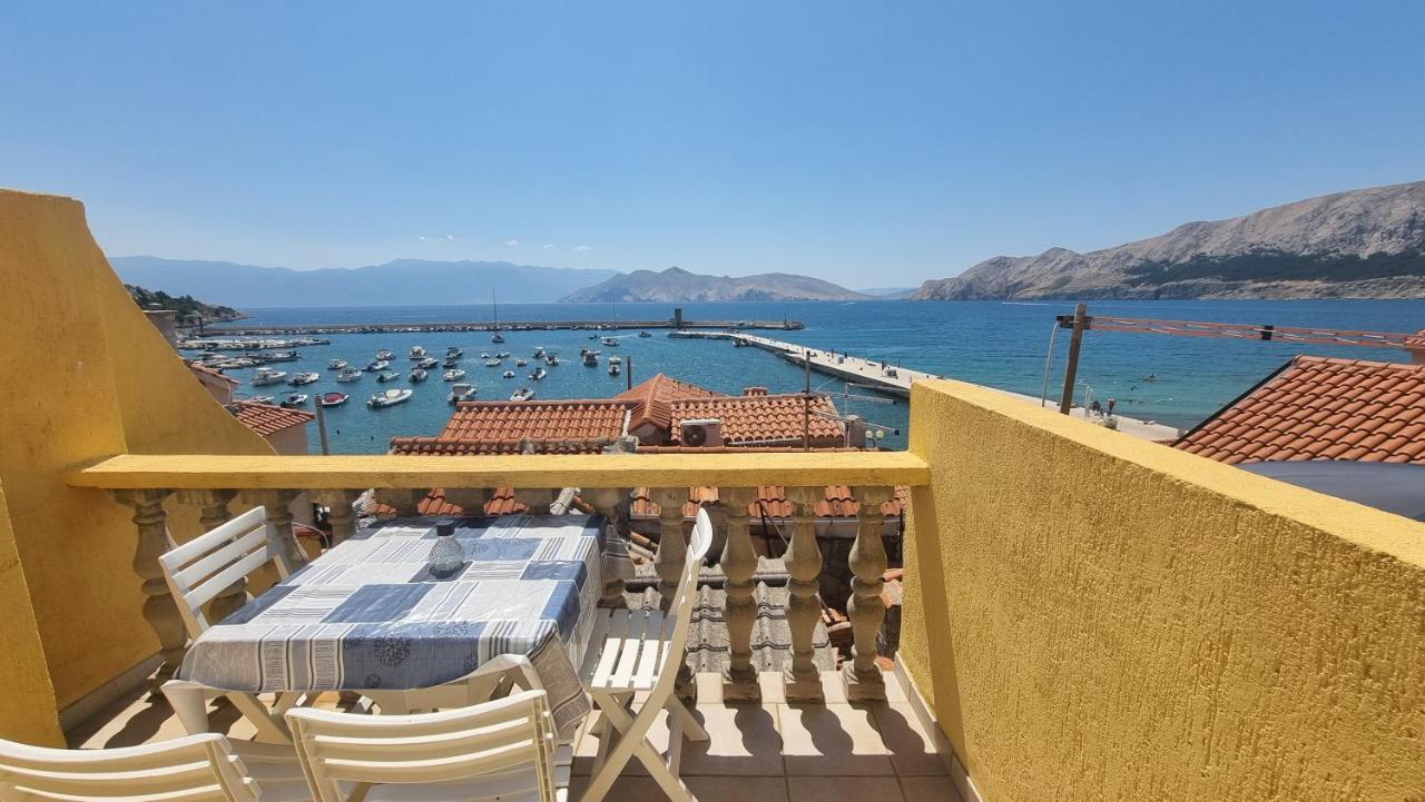 Apartment Igor With Balcony And Sea View 巴斯卡 外观 照片