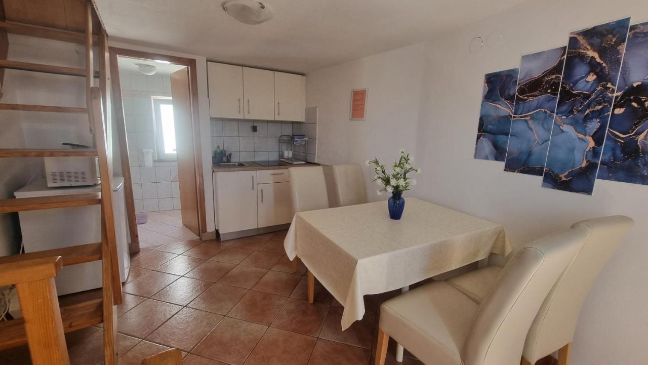 Apartment Igor With Balcony And Sea View 巴斯卡 外观 照片
